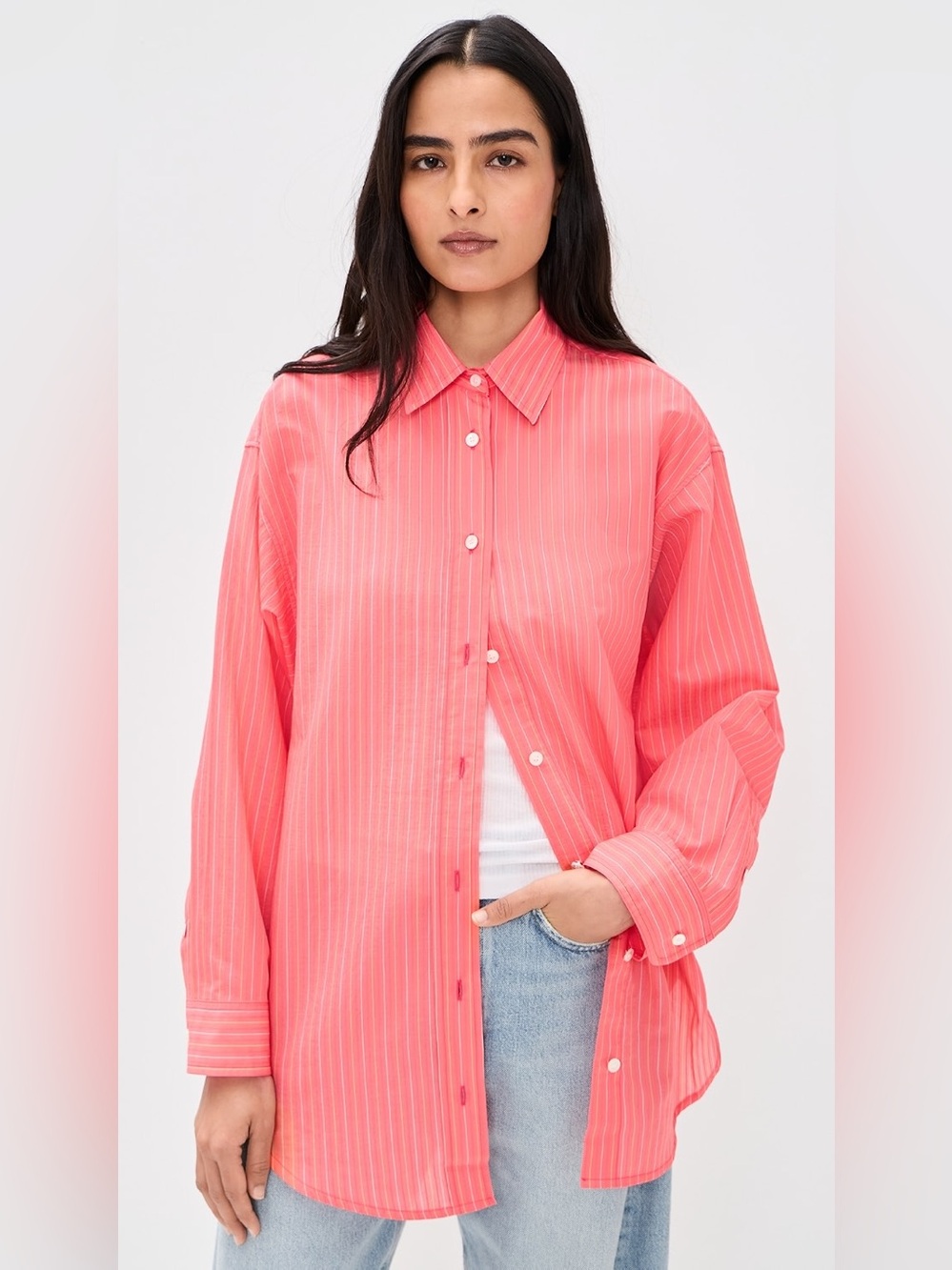 AGOLDE Sona Shirt
